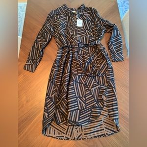 Billy Reid Printed Tunic Dress